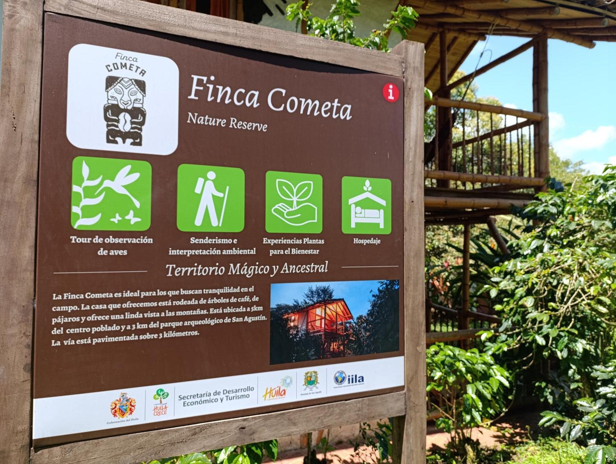 Casa Entera Finca Cometa San Agustín Eksteriør billede