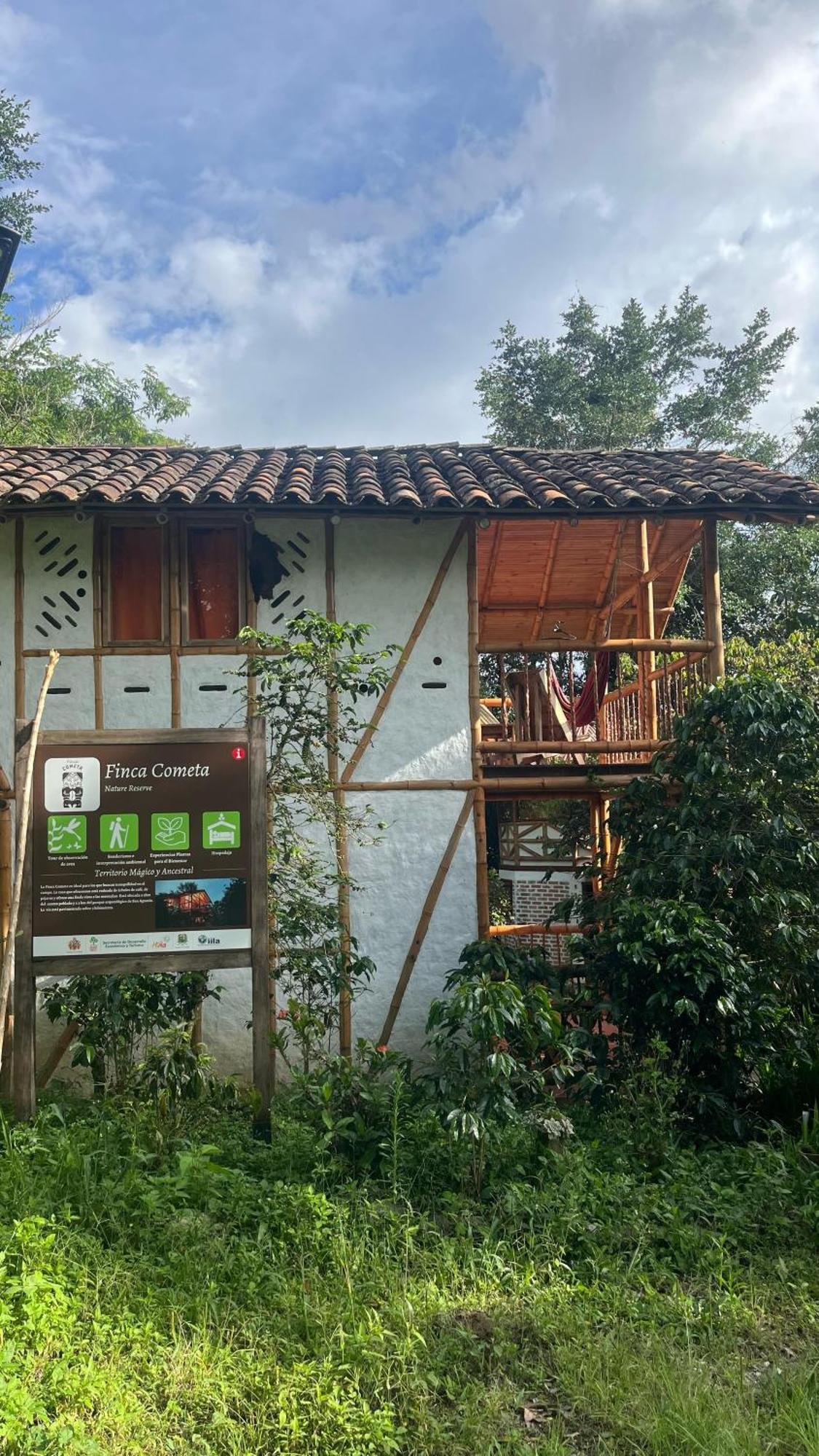 Casa Entera Finca Cometa San Agustín Eksteriør billede